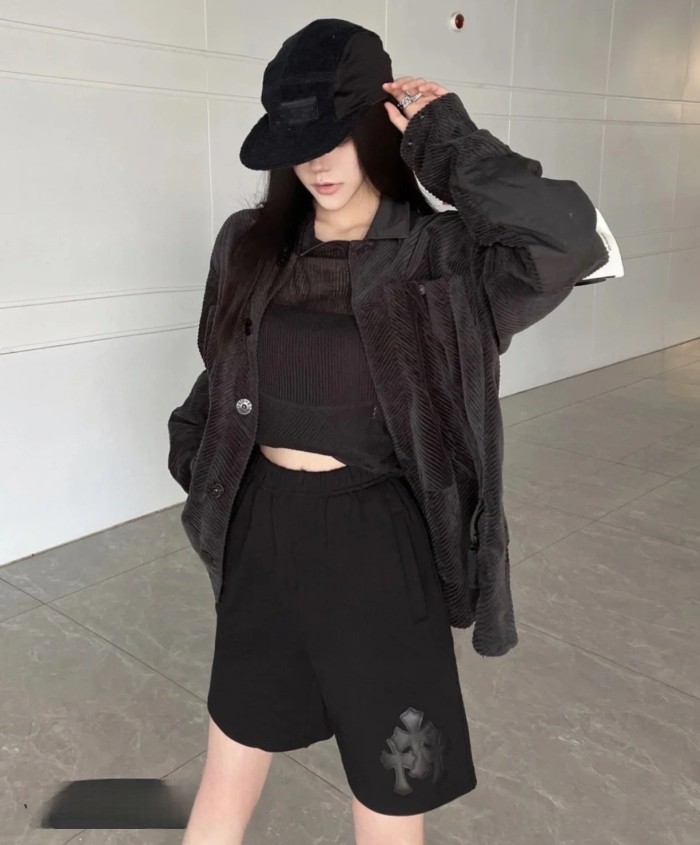 1:1 quality version 27975201 Leather Cross Shorts