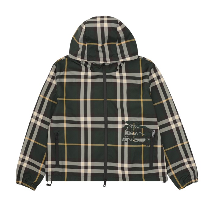 plaid war horse zipper jacket 28474882