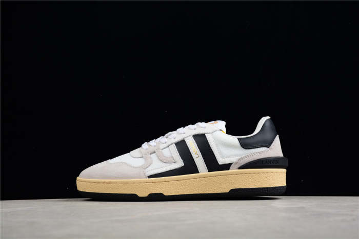 L@nvin Mesh and Suede Sneakers