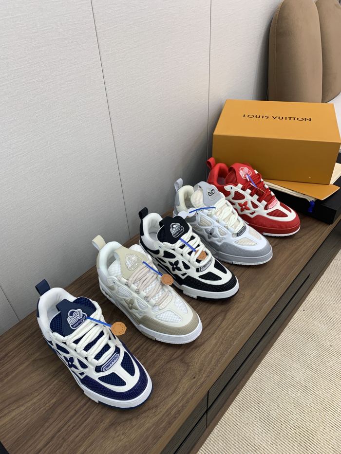 1:1 quality version 27921779 Colorblock Breathable Sneakers 13 colors