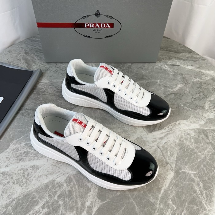 1:1 quality version 28216537 Head Cow Patent Leather Patchwork Shoes 31 colors