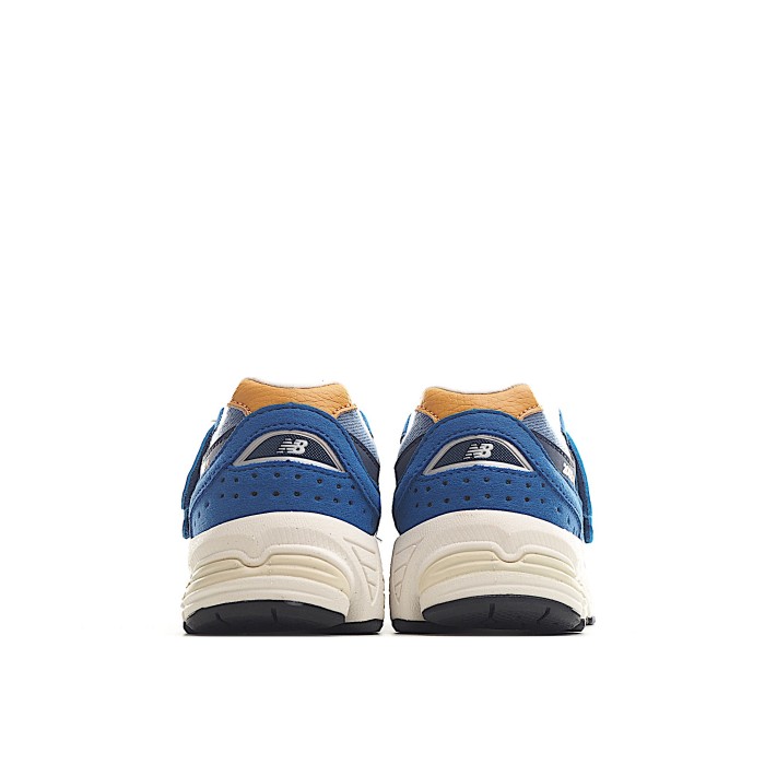 NB2002 Elastic Band Hook & Loop Running Shoes for Kids 11 colors 28998861