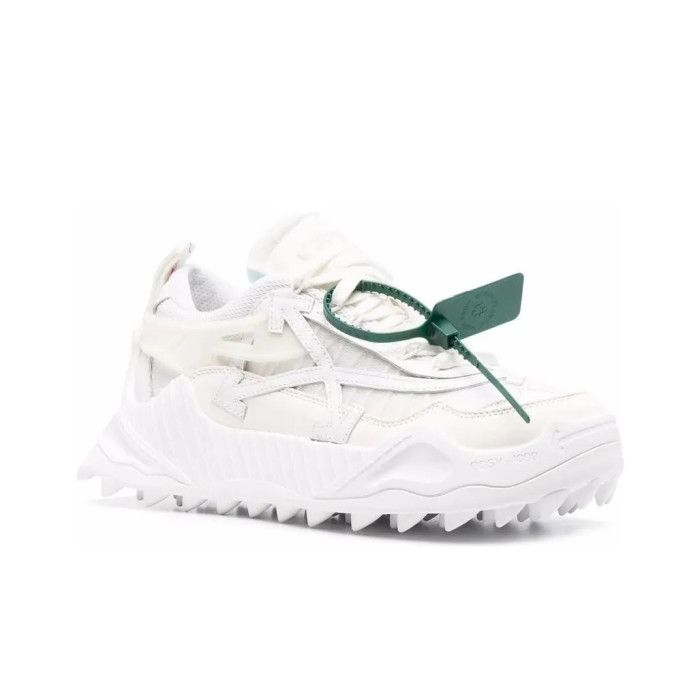 [plus-size shoes]Odsy-1000 Leather Lace-Up Low-Top Shoes white 28642161