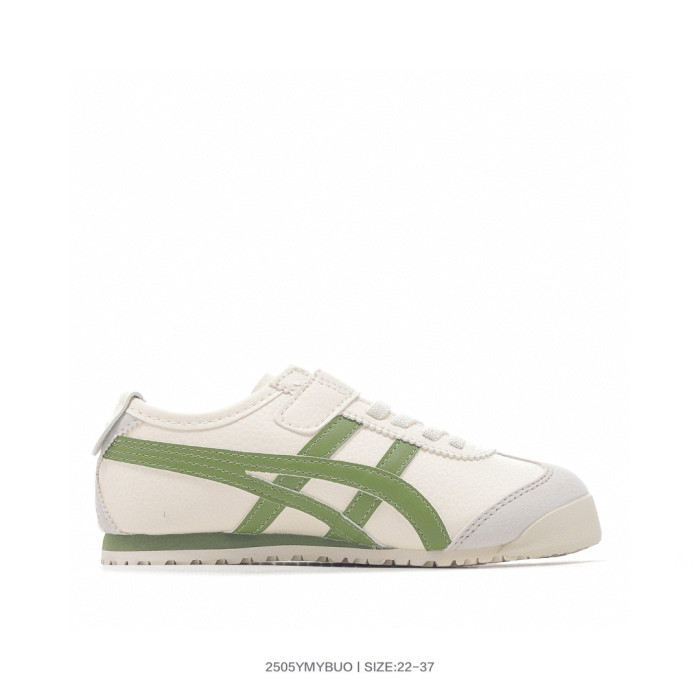 Onitsuka Tiger Mexico 66 Velcro Casual Shoes for Kids 10 colors 29006185