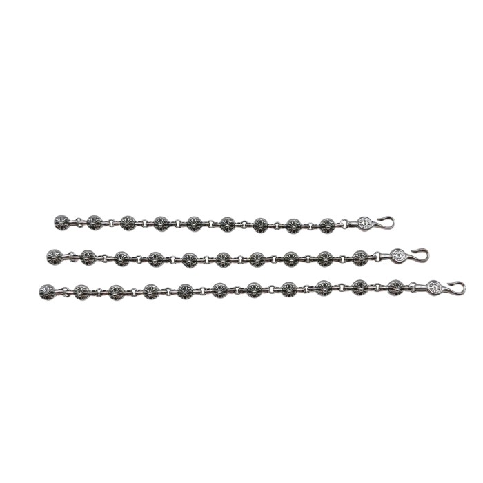 Classic Cross-flower Ball-shaped Bracelet 28566093