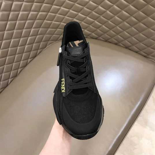FEND1 CHUNKY LACE-UP TRAINERS   FD24