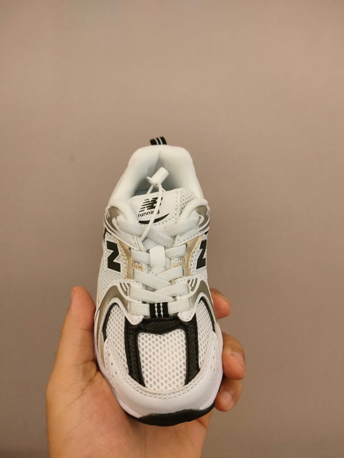 NB530 Elastic Band Jogging Shoes for Kids 24 colors 28998855