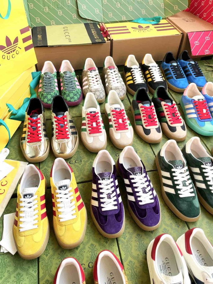 Adid@s Originals x Gucc* Gazelle German Trainer Sneakers 14 colors 28961232