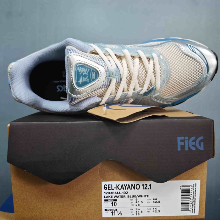 [plus-size shoes] AC GEL‑KAYANO 12.1 Retro Running Shoes 21 colors 28959715