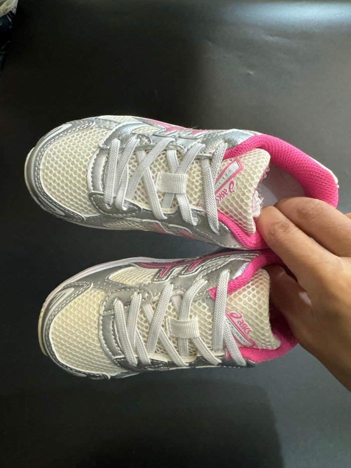 AC Elastic Band Retro Sports Shoes for Kids 9 colors 29001617