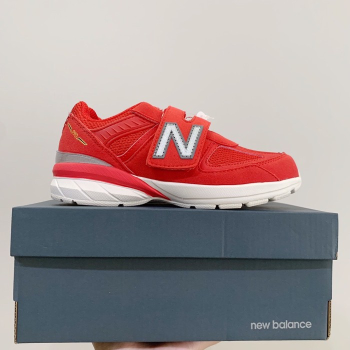 NB990 Lace-Up & Hook & Loop Retro Running Shoes for Kids 9 colors 28998857