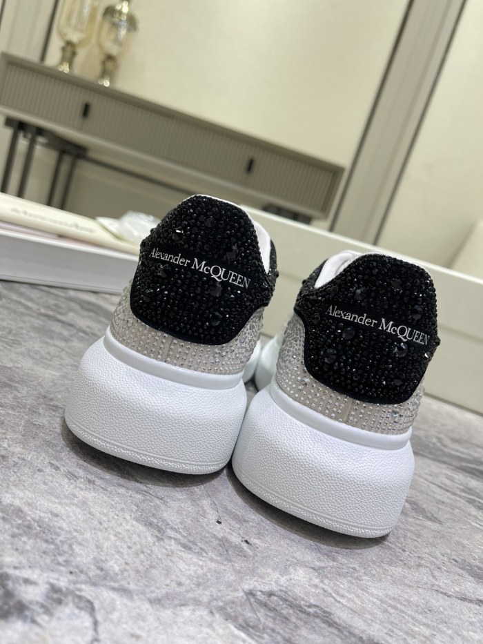 1:1 quality version All over diamonds Colorblocked sneakers for girls 11 colors