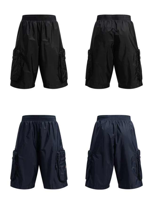 1:1 quality version 28325759 co-branded nylon shorts 2 colors
