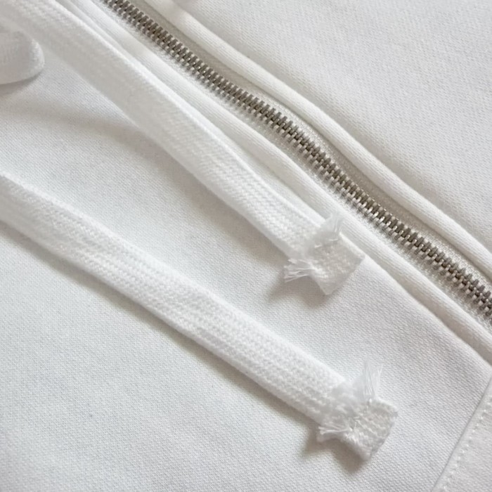 1:1 quality version Horseshoe Flower Arm Print Antique Silver Zipper Hoodie 28893087