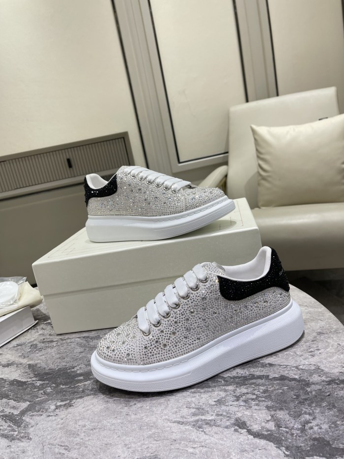 1:1 quality version All over diamonds Colorblocked sneakers for girls 11 colors