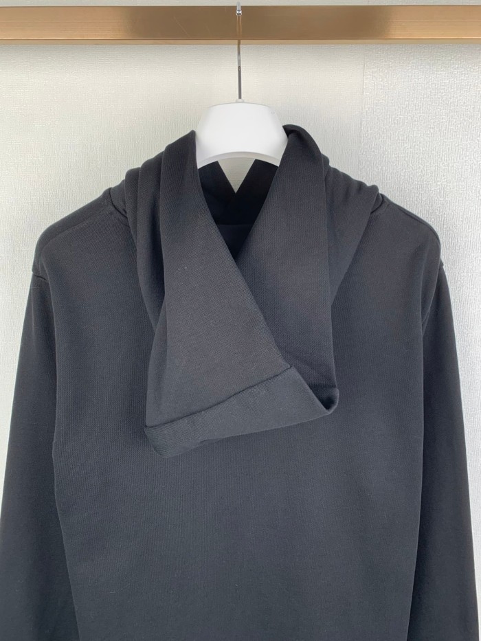 1:1 quality version Solid Color Logo Patch Hoodie 28758522