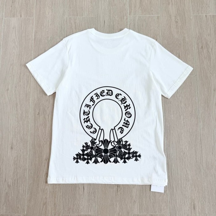 1:1 quality version Vintage Cross Group Print Tee 2 colors 29033509