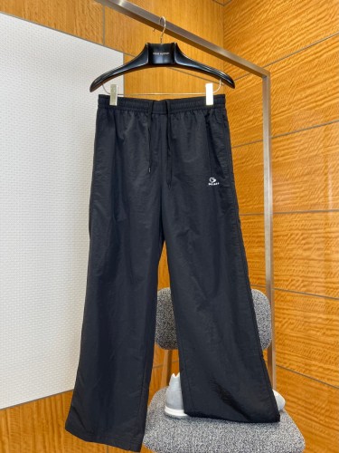 1:1 quality version Logo Embroidered Drawstring Pants 29093613