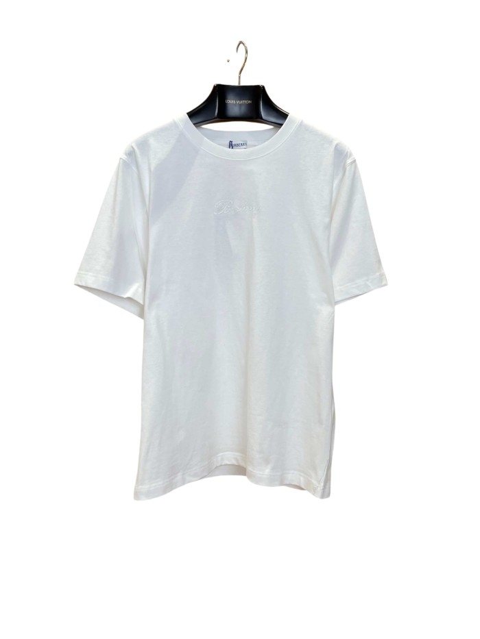 1:1 quality version Dark pattern letter embroidery & heat transfer T-shirt 3 colors 28965247