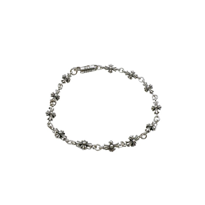 28195457 TinyE Cross Flower Bracelet