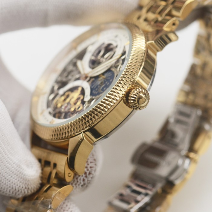 Stainless Steel Bracelet   Watch 6 colors 【Dial diameter: 42mm】28761357