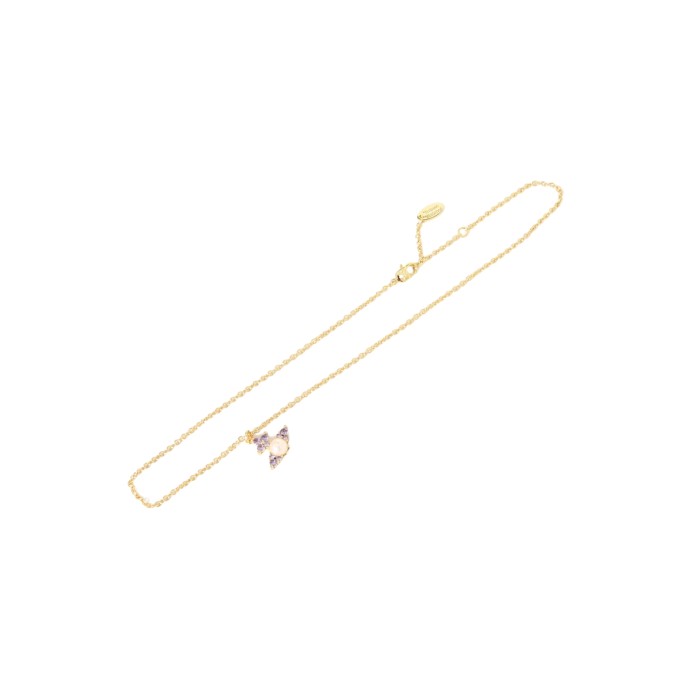 Pearl Saturn Pendant Necklace 28659503