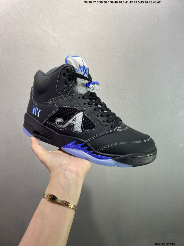 [plus-size shoes]1:1 quality version @j5 retro black blue 28877986