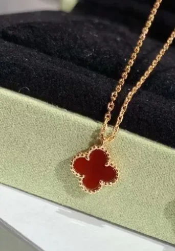 1:1 quality version Mini Onyx Necklace