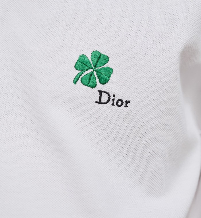 1:1 quality version Green Clover Polo Shirt 2 colors 28816186