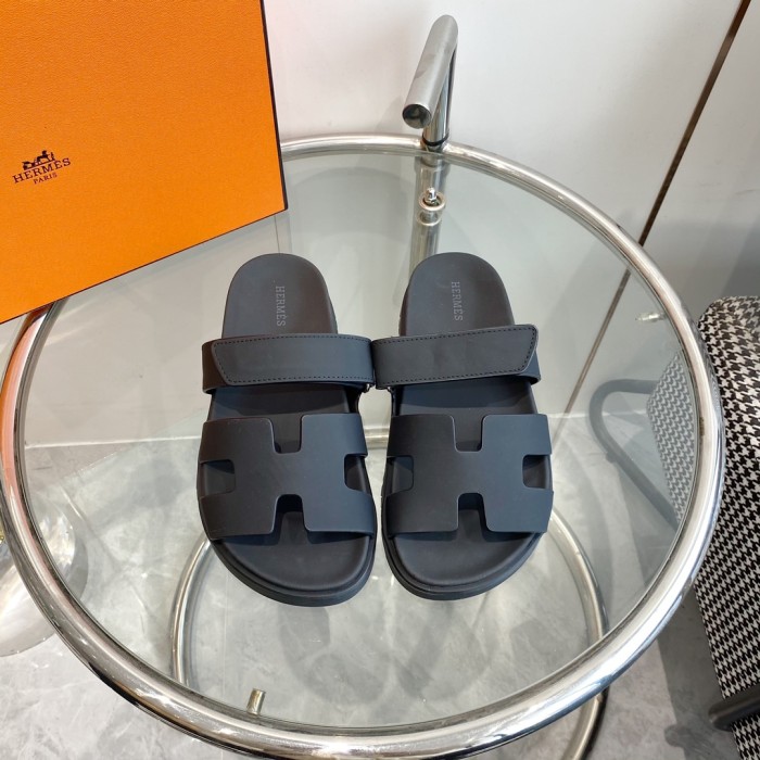 1:1 quality version 28020340 Velcro Slippers 7 colors