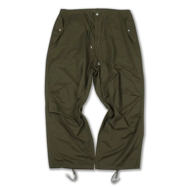 1:1 quality version drawstring paratrooper pants