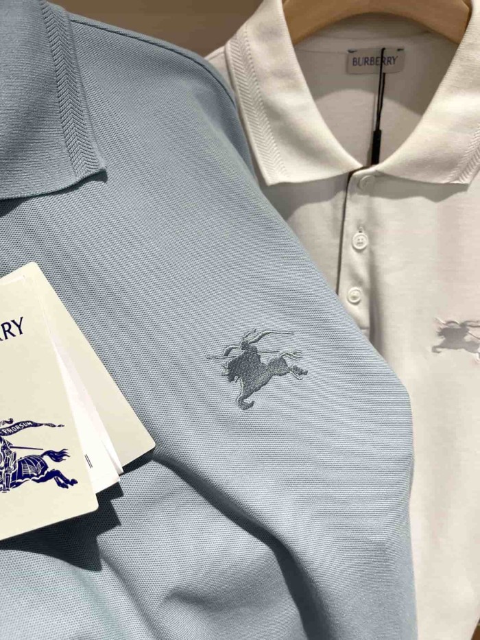 1:1 quality version Check Placket Embroidered Polo Tee 8 colors 29069300