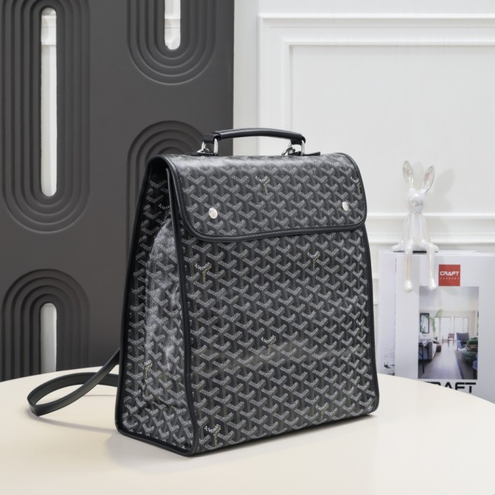Monogram Coated Canvas Backpack Top Handle Convertible Bag For Daily Commute 9 colors 29092287
