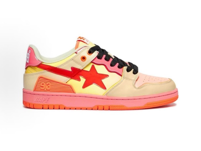 Sk8 Sta Low Retro Sneakers Men Women Leather Star Logo Streetwear Shoes 13 colors 28977705