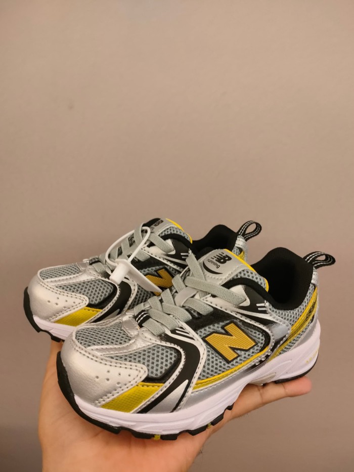 NB530 Elastic Band Jogging Shoes for Kids 24 colors 28998855