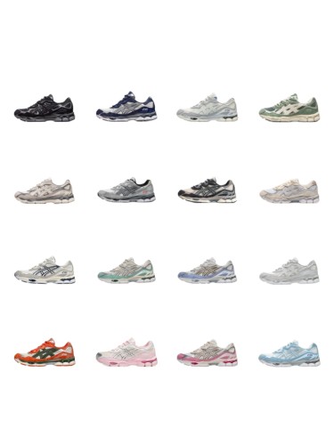 [plus-size shoes] AC GEL-NYC Millennium Retro Running Shoes 21 colors 28959714