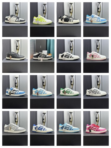 1:1 quality version 28314614 SKEL-TOP bone shoes 20 colors