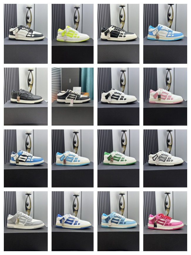 1:1 quality version 28314614 SKEL-TOP bone shoes 20 colors