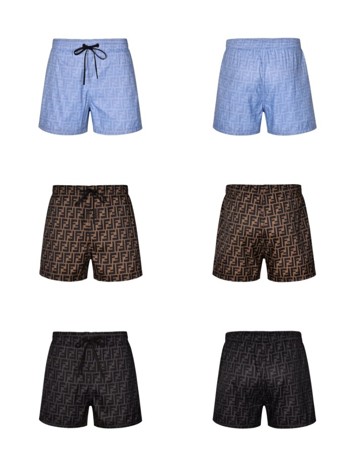 1:1 quality version 28287043 Double F beach shorts