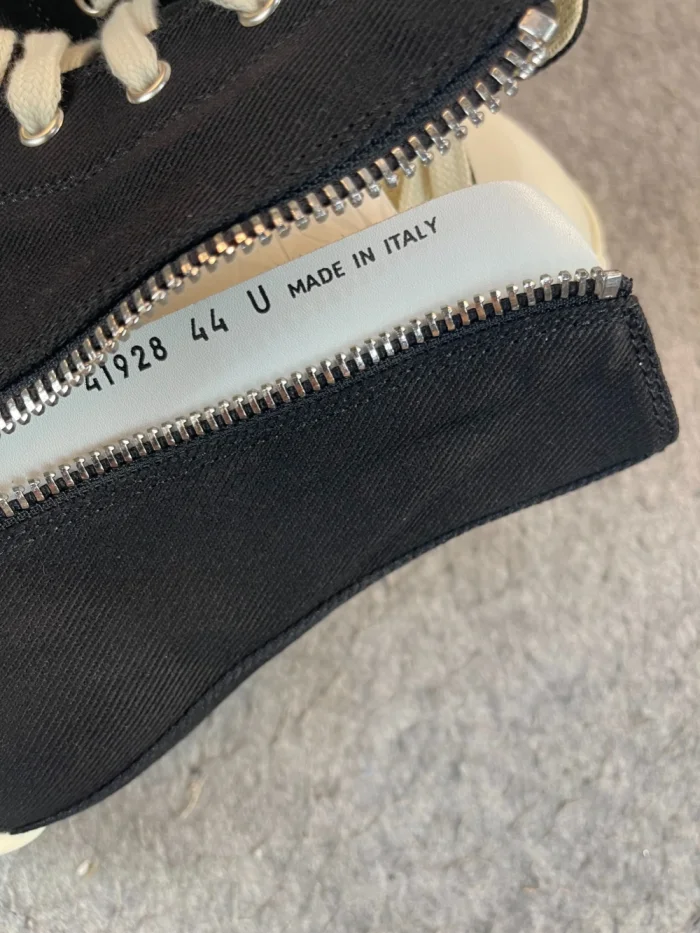 1:1 quality version Wumangxing embroidered double-layer thick soled canvas shoes
