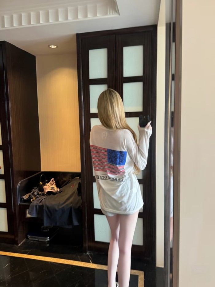 1:1 quality version National flag printed Long Sleeve T-Shirt 28430093