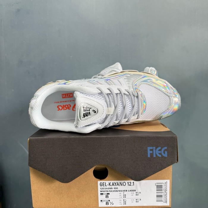 [plus-size shoes] AC GEL‑KAYANO 12.1 Retro Running Shoes 21 colors 28959715