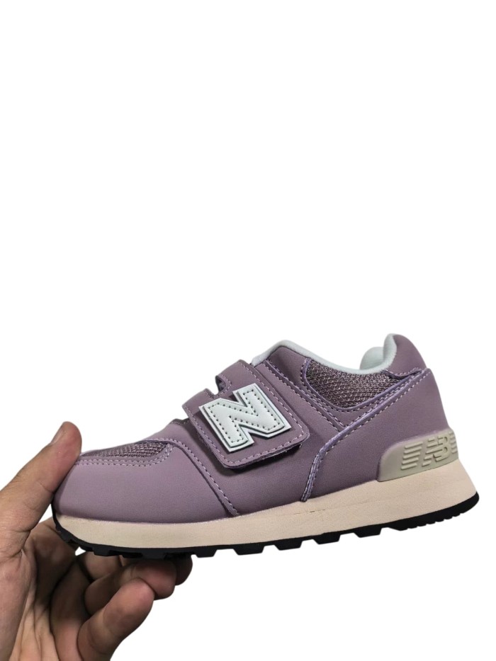NB574 Hook & Loop With Hi-Poly Insole Shoes for Kids 20 colors 28998856