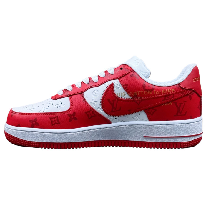 1:1 quality version  Iv x N Air Force 1 shoes 12 colors 28599122