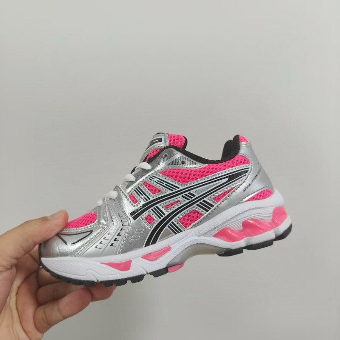 AC Gel-Kayano 14 Lace-up Running Shoes for Kids 9 colors 29001621