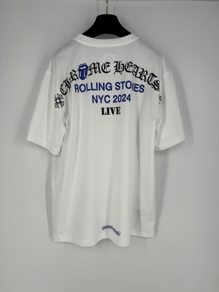 [buy more save more]1:1 quality version RollingStone Las Vegas Red Lips Limited tee 4 colors