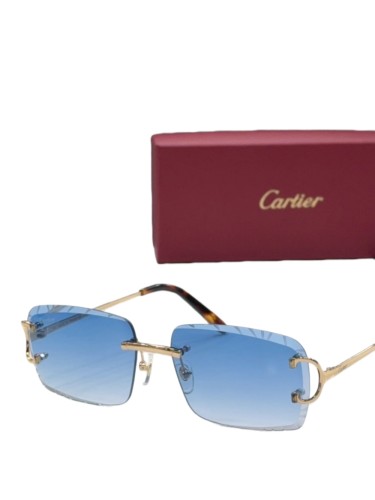 1:1 quality version Frameless Gradient Glasses 14 colors 28531490