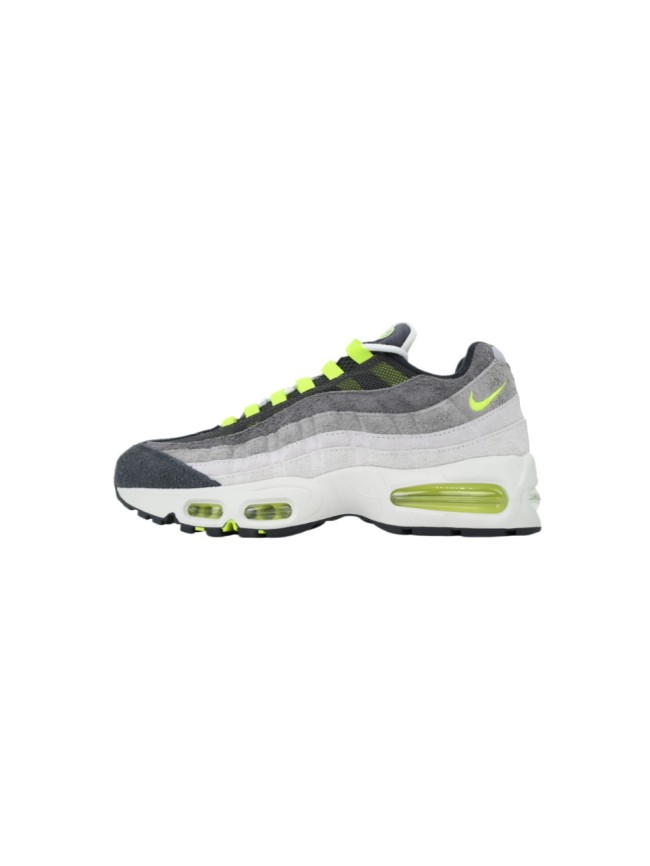 [plus-size shoes] 1:1 quality version Air Max 95 Og Reverse Neon Grey Black Running Shoes 28969455