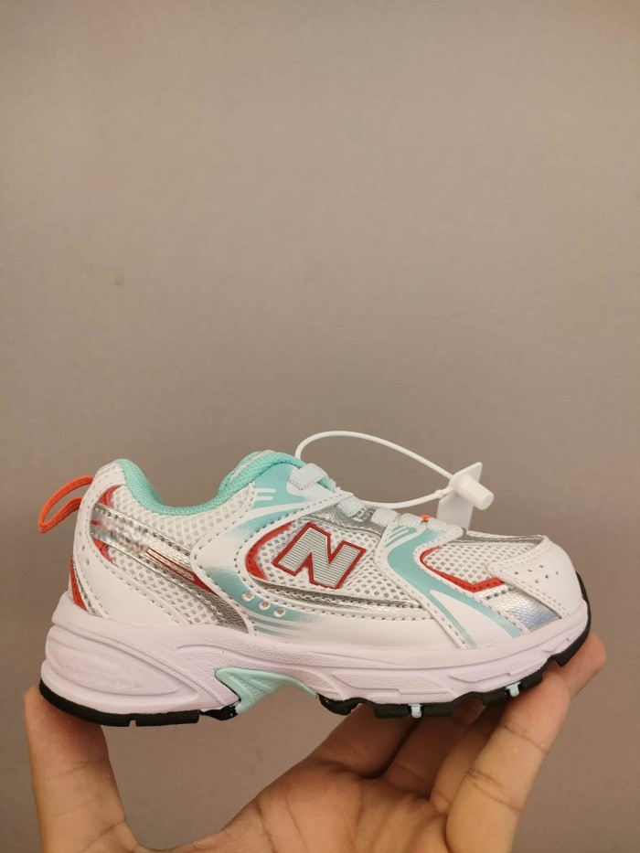 NB530 Elastic Band Jogging Shoes for Kids 24 colors 28998855