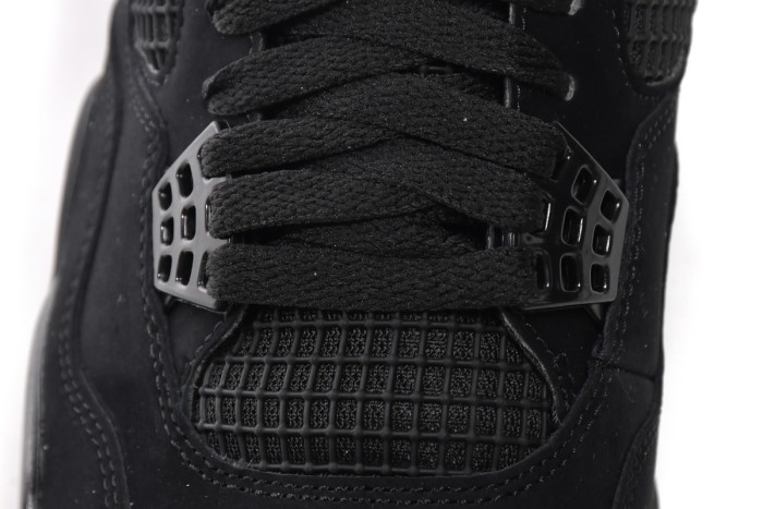 ［plus-size shoes]Air @j4 Retro Black Cat CU1110-010